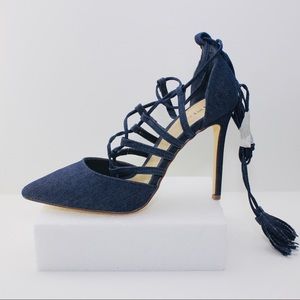 JustFab Straps Heels